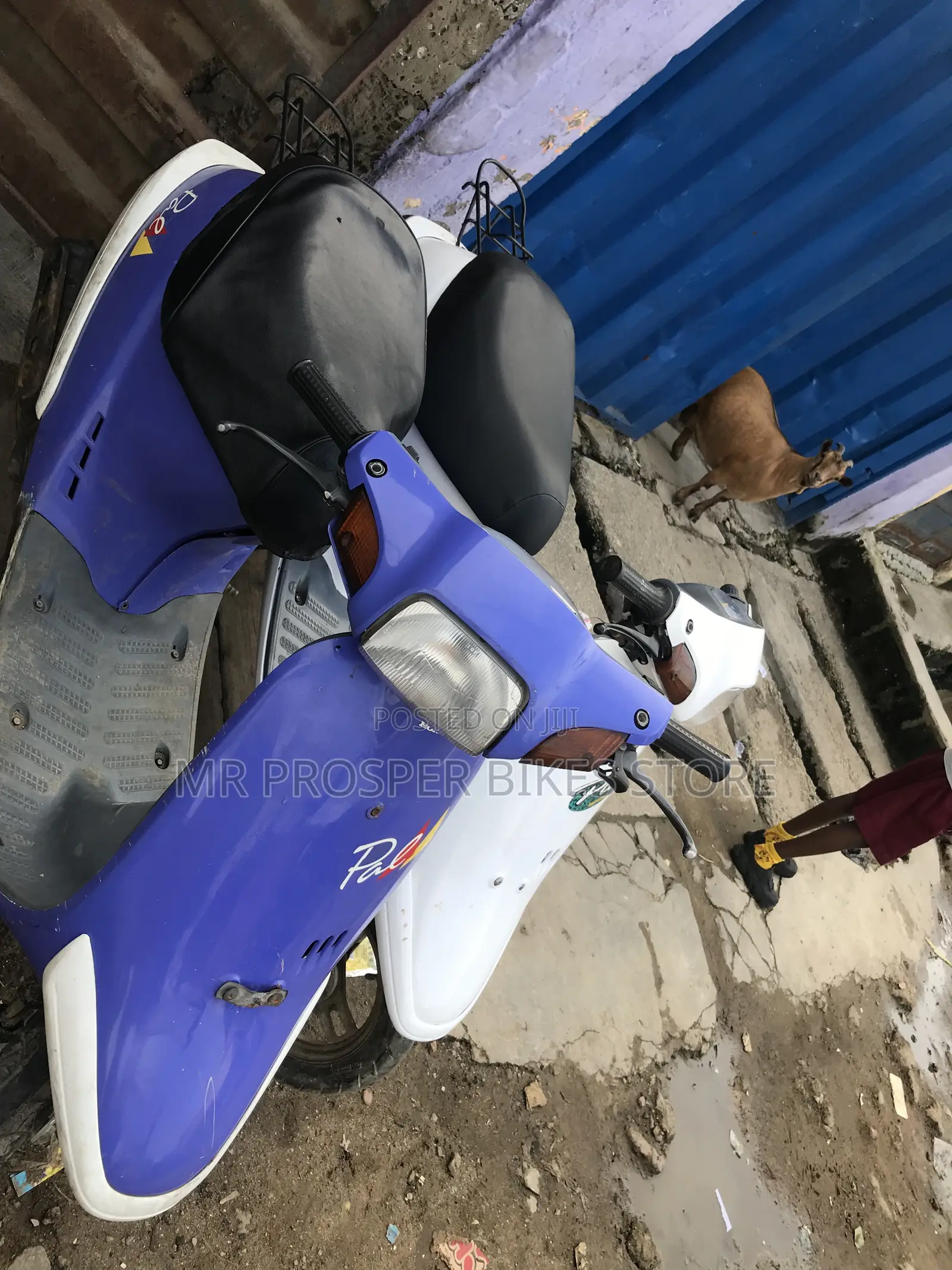 Honda 2023 Blue