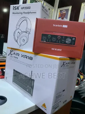 Focurite 2i2 Sound Card