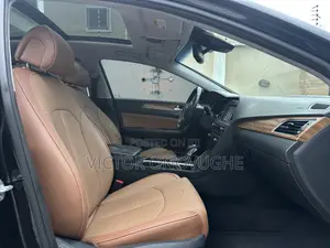 Hyundai Sonata Limited w/Brown Leather 4dr Sedan (2.4L 4cyl 6A) 2015