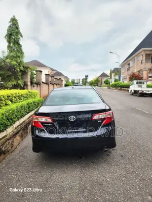 Toyota Camry 2013 Black