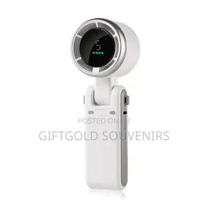 Foldable High Speed Turbo Handheld Fan