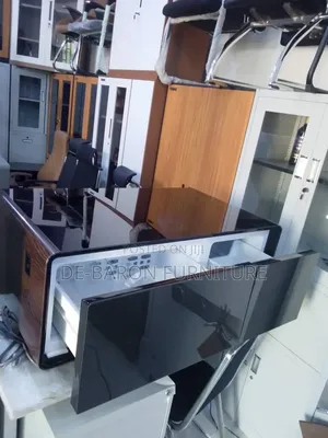 Smart Coffee/Center Table With Fridge