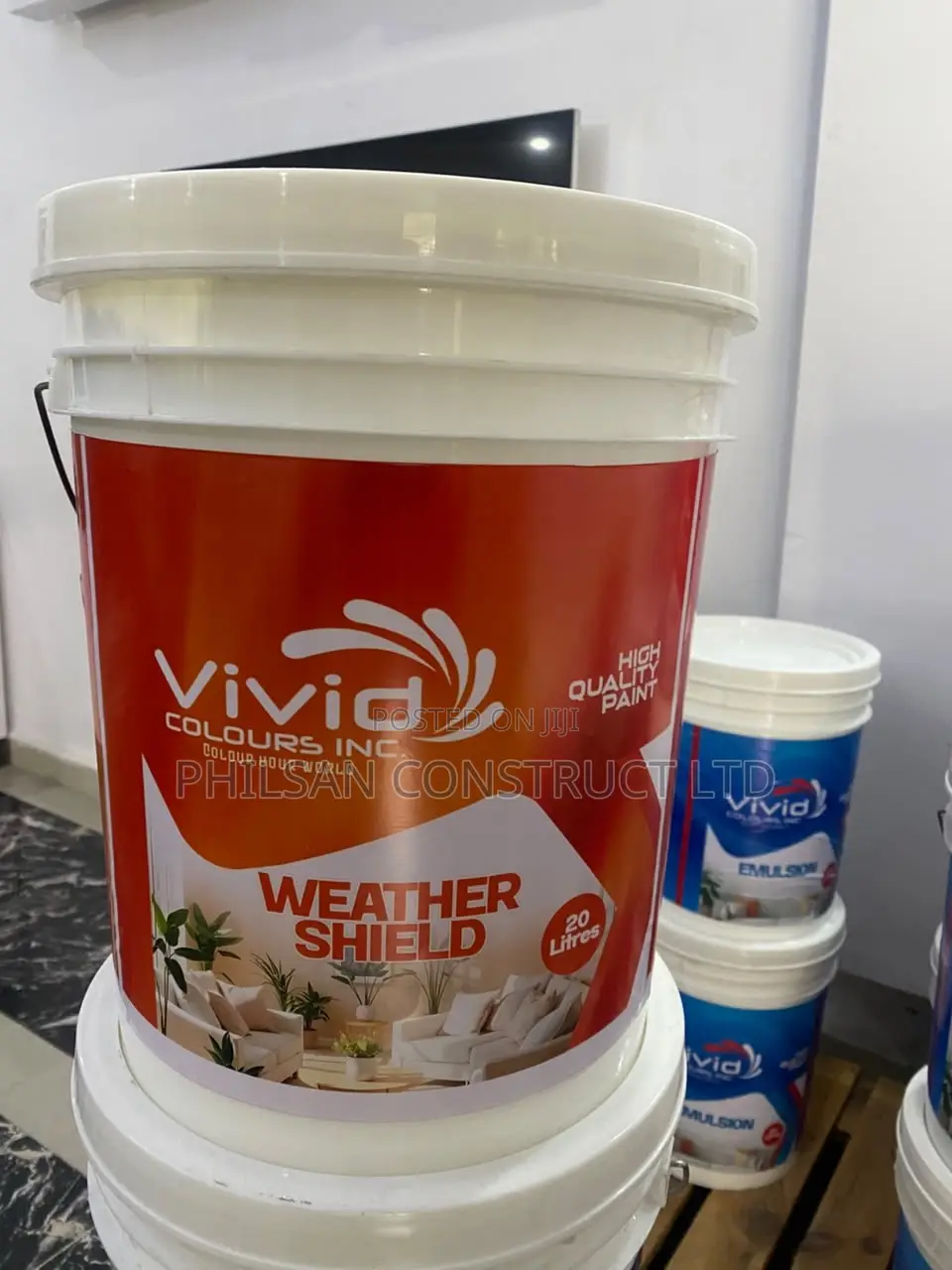 Weathershield Exterior Paint
