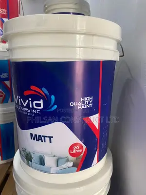 Matt Paint Classic (Vivid Colors)