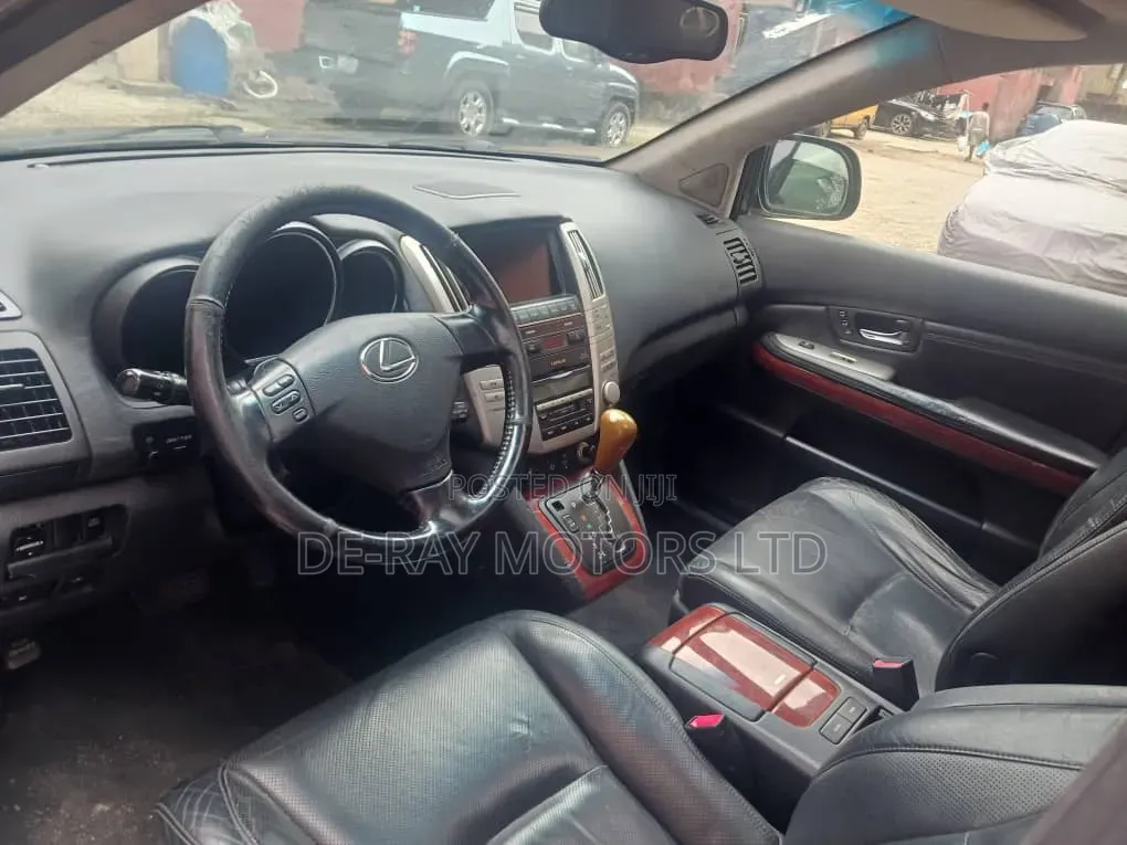 Lexus RX 2005 Black