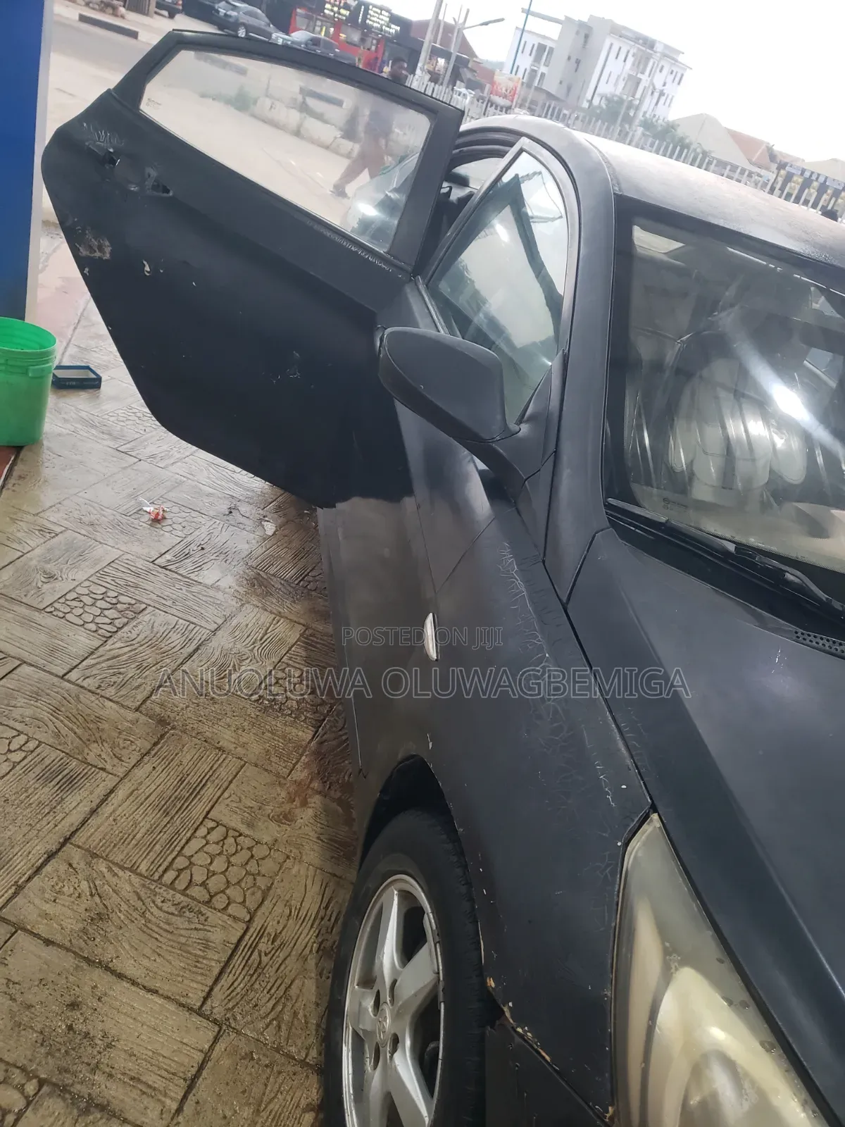 Hyundai Accent 2012 Black