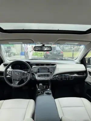 Toyota Avalon XLE 4dr Sedan (3.5L 6cyl 6A) 2014 White