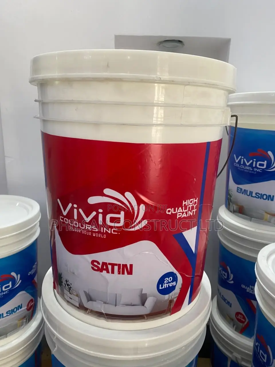 Satin Paint (Vivid Colours)
