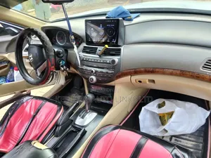 Honda Accord 2009 White