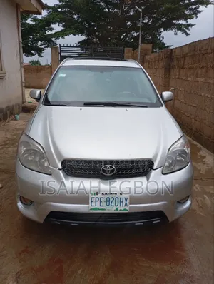 Toyota Matrix 2005 Silver