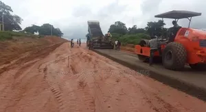 Asphalt Road Construction
