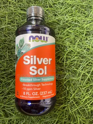 Now Silver Sol Supplement - 237ml
