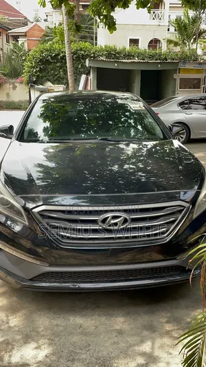 Hyundai Sonata 2017 Black