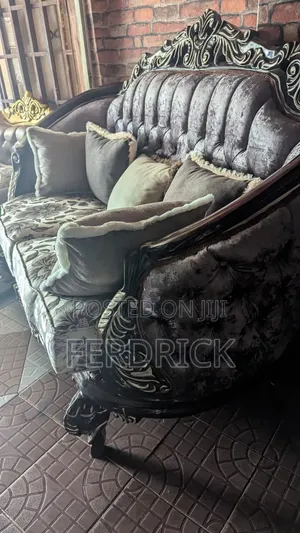 Set of Minimalist Sofas