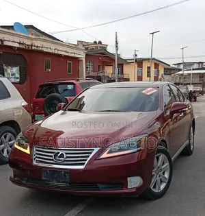 Lexus ES 350 2008 Red