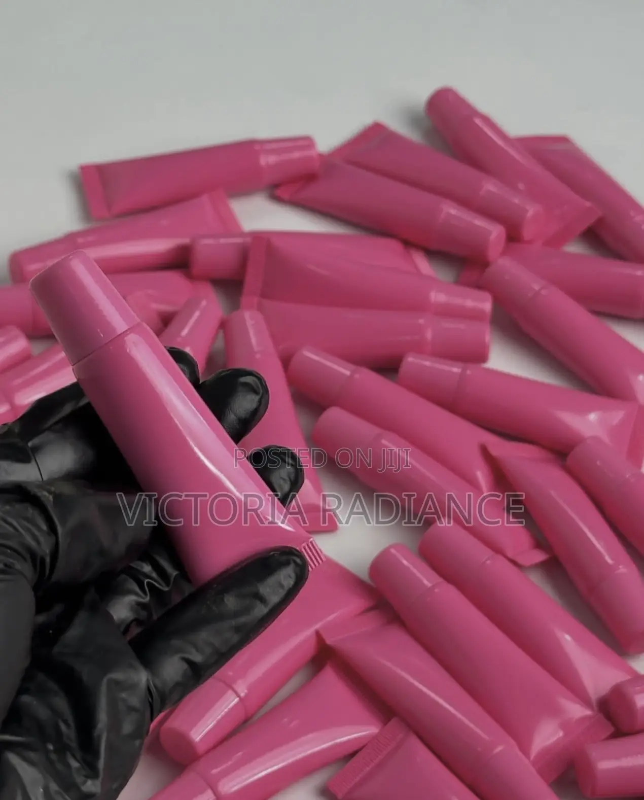 Pink Lips Balm and Lip Scrub