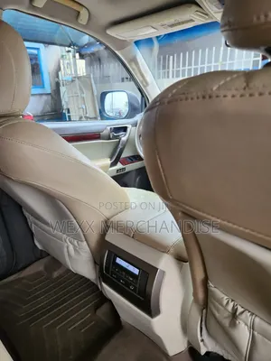 Lexus GX 2016 Black