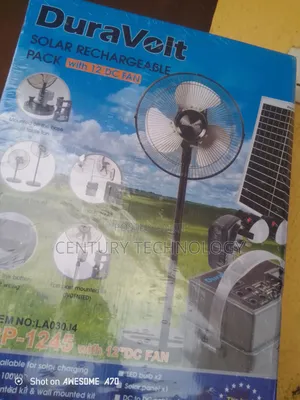 Duravolt Solar Rechargeable Pack – Reliable Power Anytime