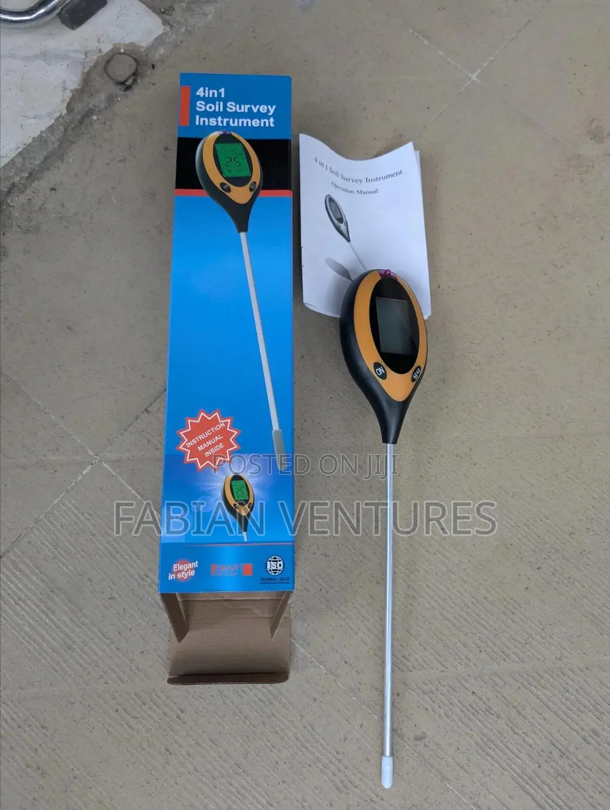 4-in-1 Digital Soil Tester