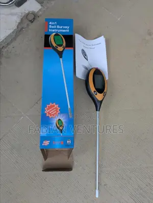4-in-1 Digital Soil Tester