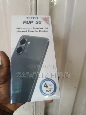 New Tecno Pop 20 128 GB