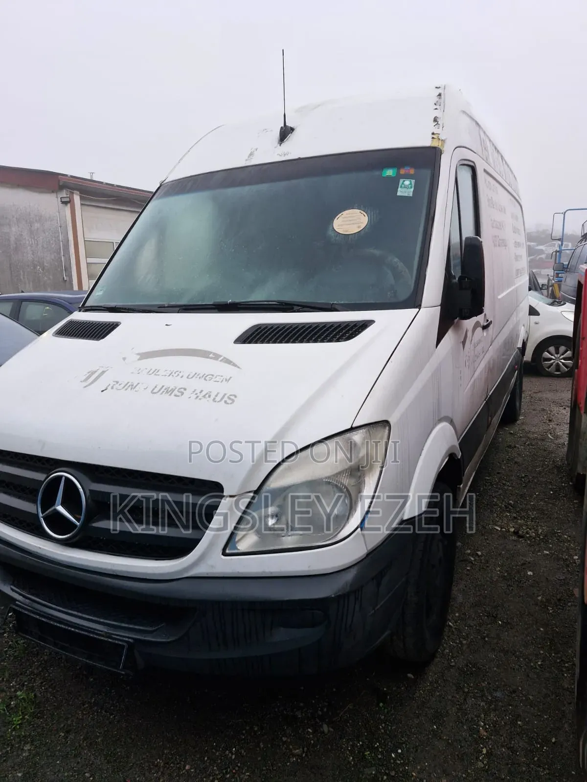 Mercedes-Benz Sprinter 2004 White