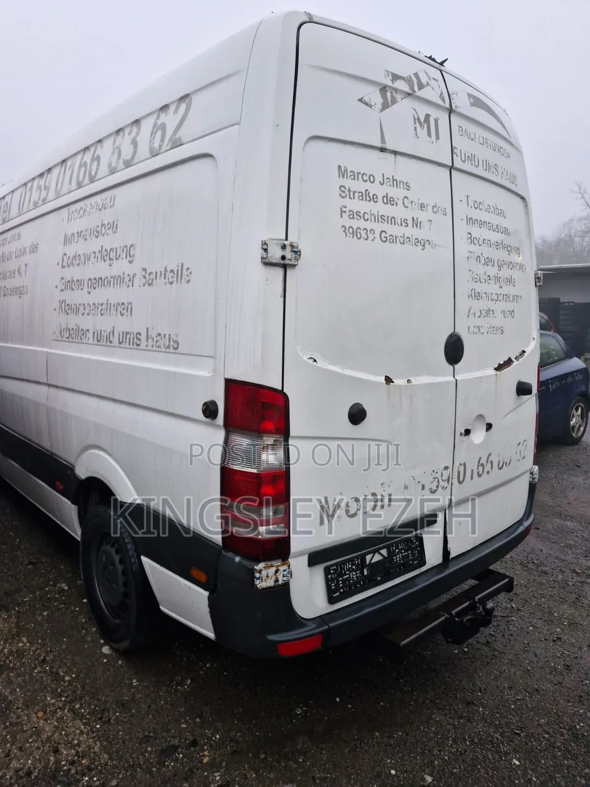 Mercedes-Benz Sprinter 2004 White