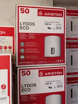 50L Ariston Lydos Eco Electric Water Heater