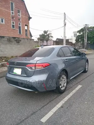 Toyota Corolla 2020 Blue