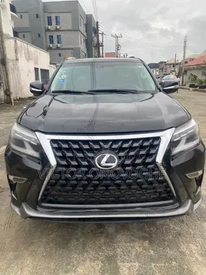 Lexus GX 460 2011 Black