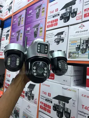 T40 Solar PTZ Camera (4 Lens)