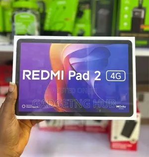New Xiaomi Redmi Pad 2 256 GB Black