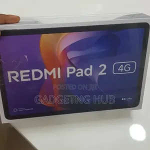 New Xiaomi Redmi Pad 2 256 GB Black
