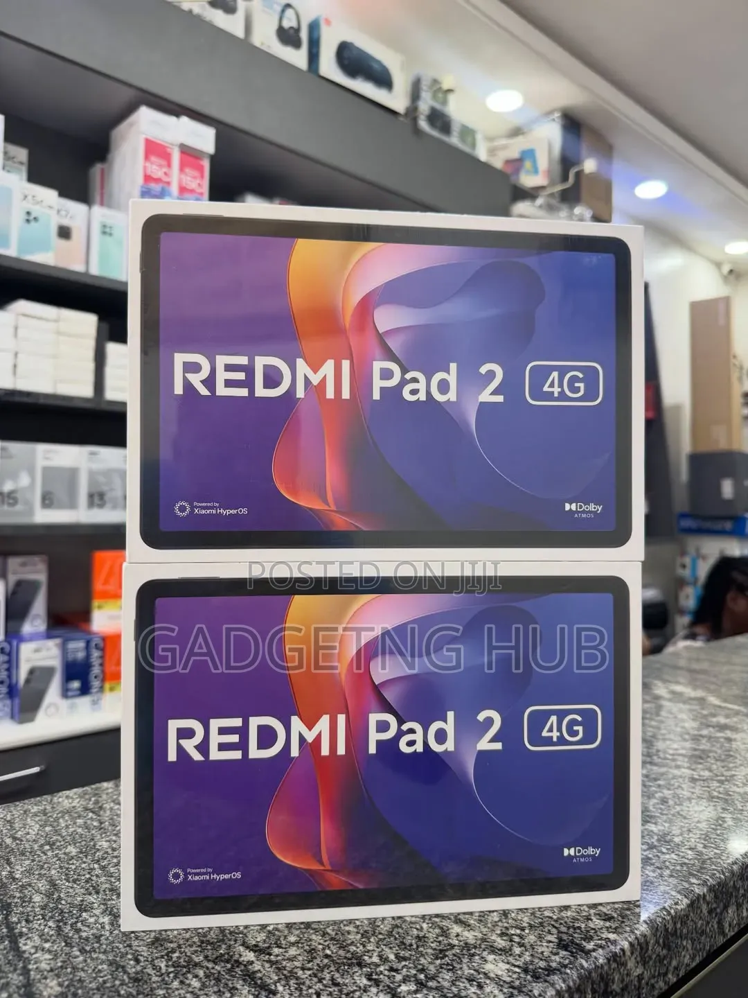New Xiaomi Redmi Pad 2 256 GB Black