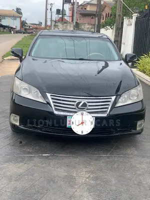 Lexus ES 350 2010 Black