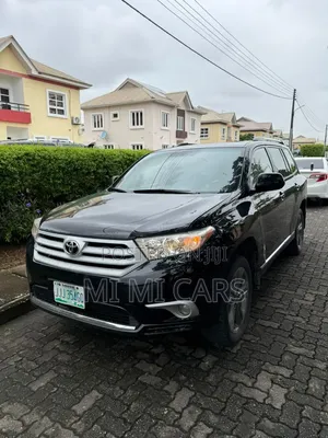 Toyota Highlander 2010 Black
