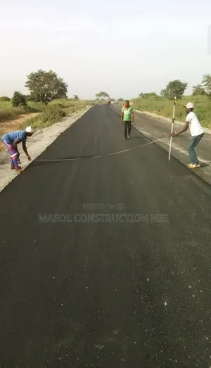 Asphalt Road Construction, Rehabilitation, Road Grading
