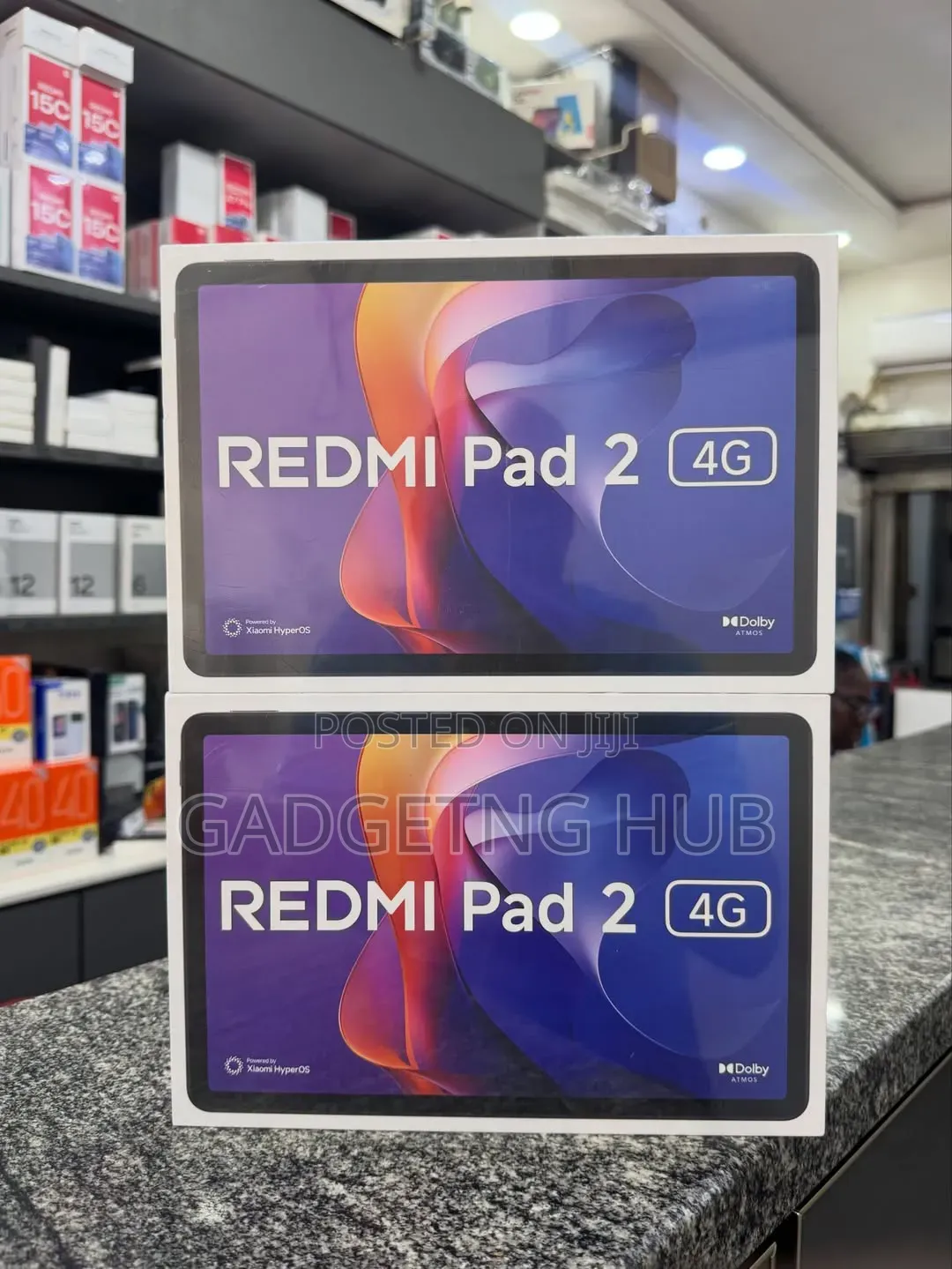 New Xiaomi Redmi Pad 2 128 GB Gray