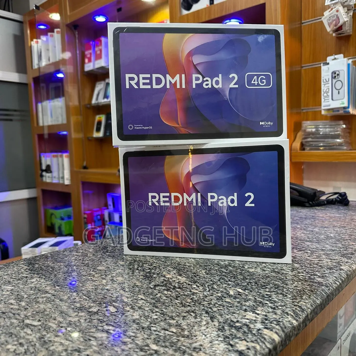 New Xiaomi Redmi Pad 2 128 GB Gray