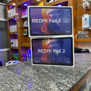 New Xiaomi Redmi Pad 2 128 GB Gray