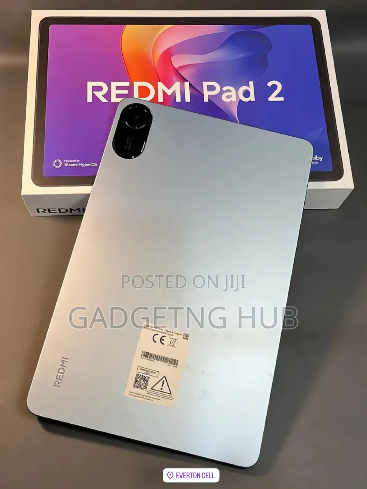 New Xiaomi Redmi Pad 2 128 GB Gray