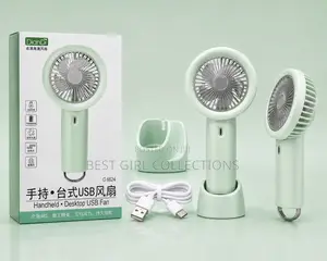 Mini Handheld Fan