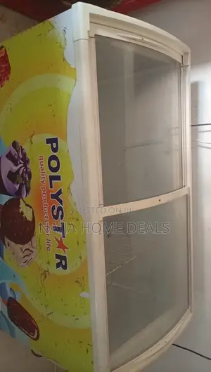 286 Liters Polyster Showglass Deep Freezer Working Perfectly 