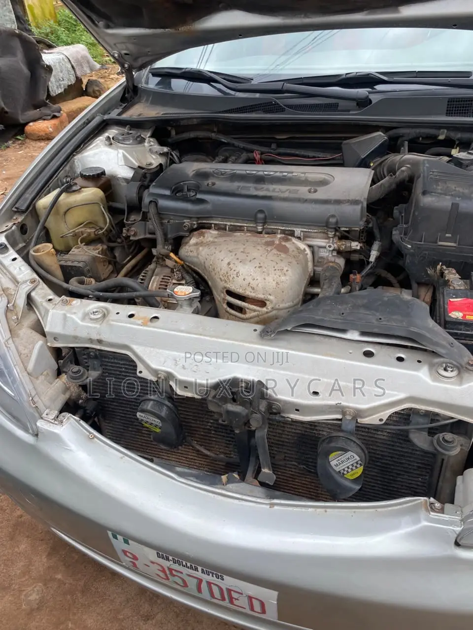 Toyota Corolla 2006 Silver