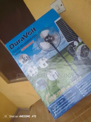 Duravolt Solar Rechargeable Pack – Power on the Go