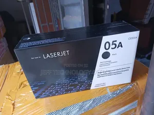 HP 05A (CE505A) Black LaserJet Toner Cartridge