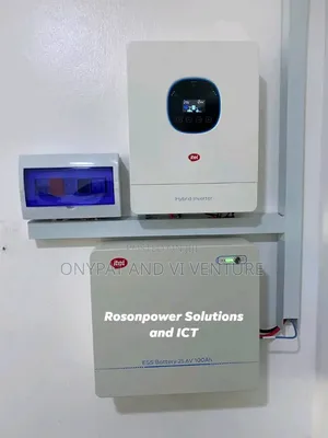 Hybrid Inverter and Lithium Battery