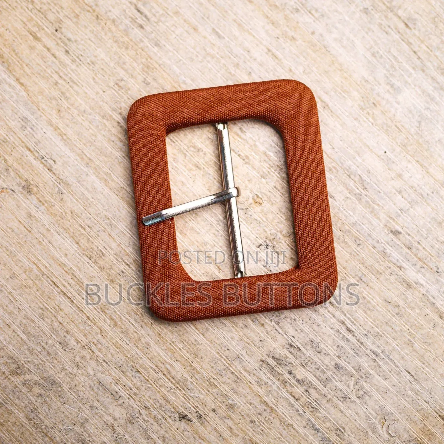 Belt Fabric Buckles