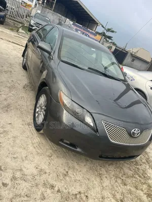 Toyota Camry 2008 Gray