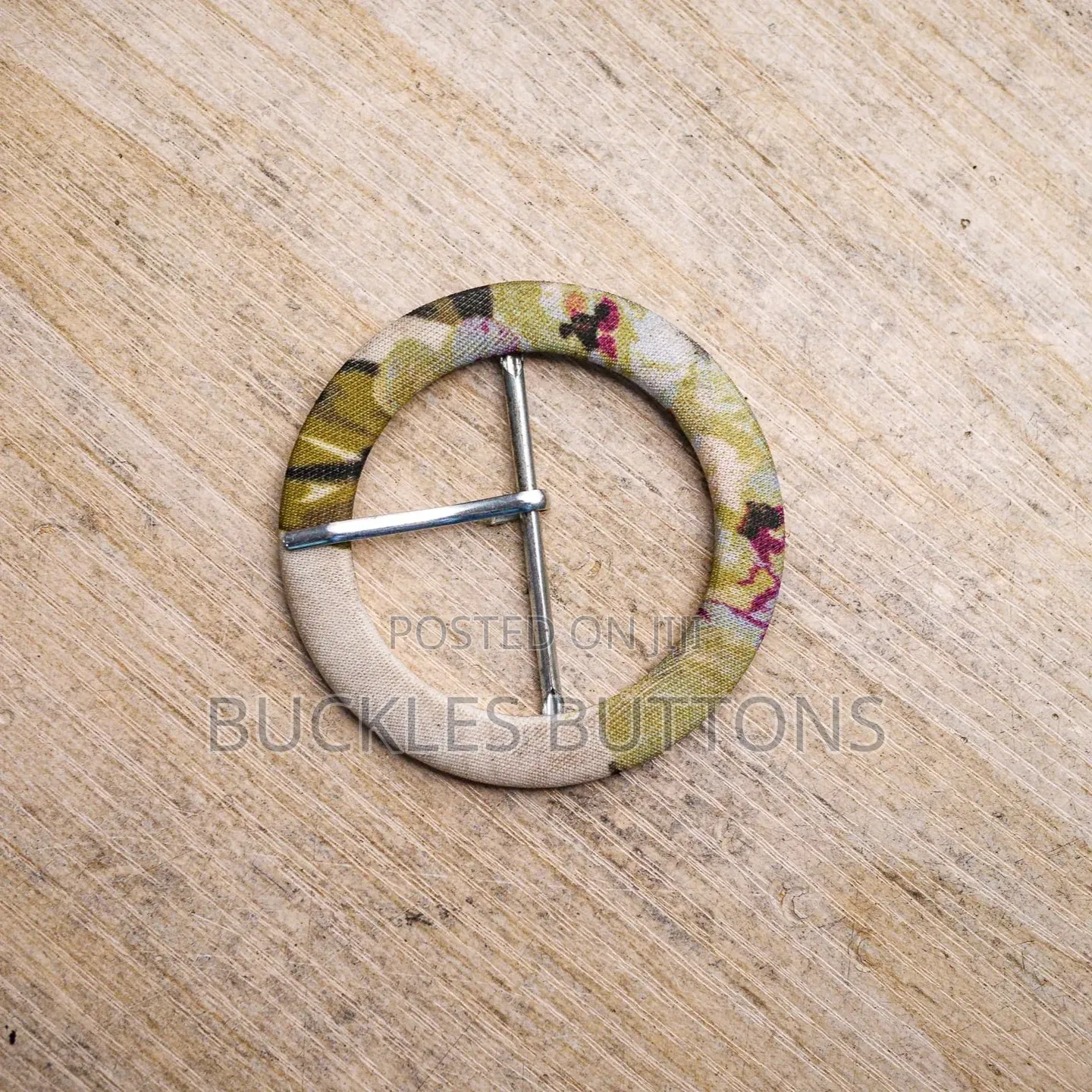 Belt Fabric Buckles